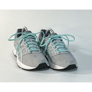 ASICS GEL-Contend 5 Mid Gray Icy Morning Running Shoes Sneakers Sz. EU-42/ US-10